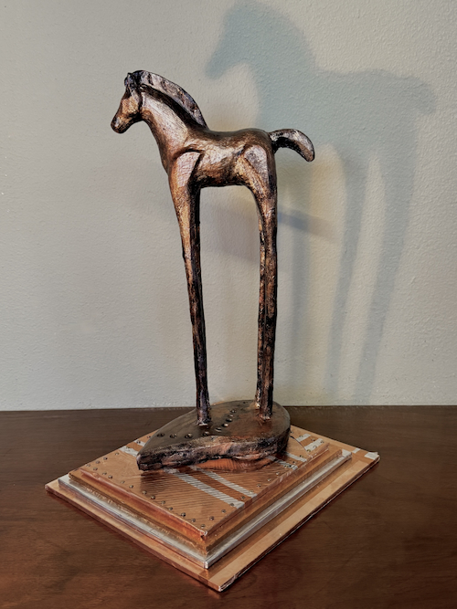 HONOR 14 x 9.5 x 8.5 $900 at Hunter Wolff Gallery